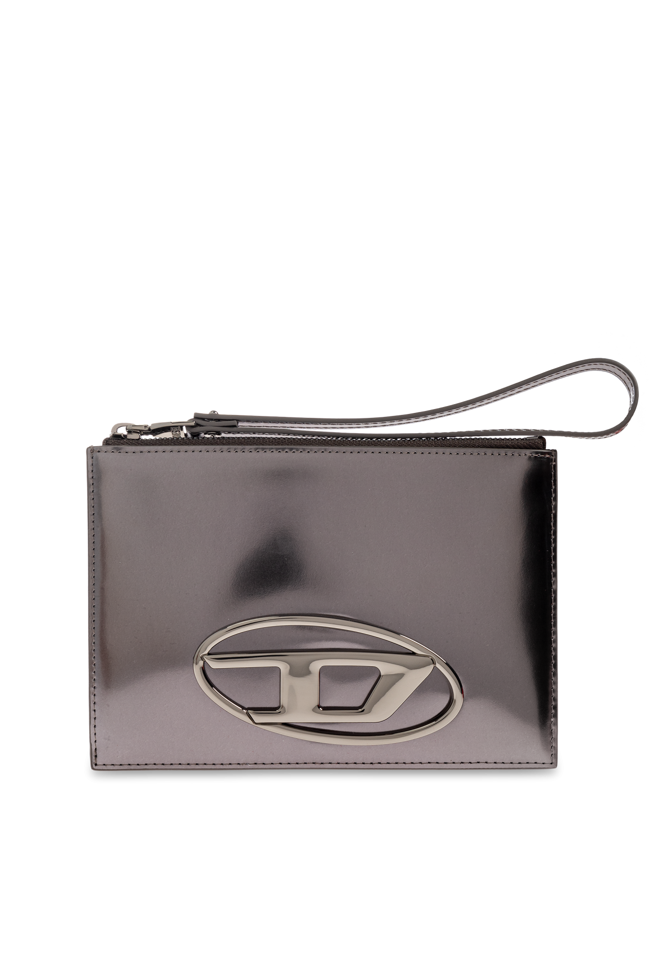 DIESEL 1DR Pouch クロスボディバッグ Diesel 1DR XS Distressed Cross Body Bag | Grey | FARFETCH